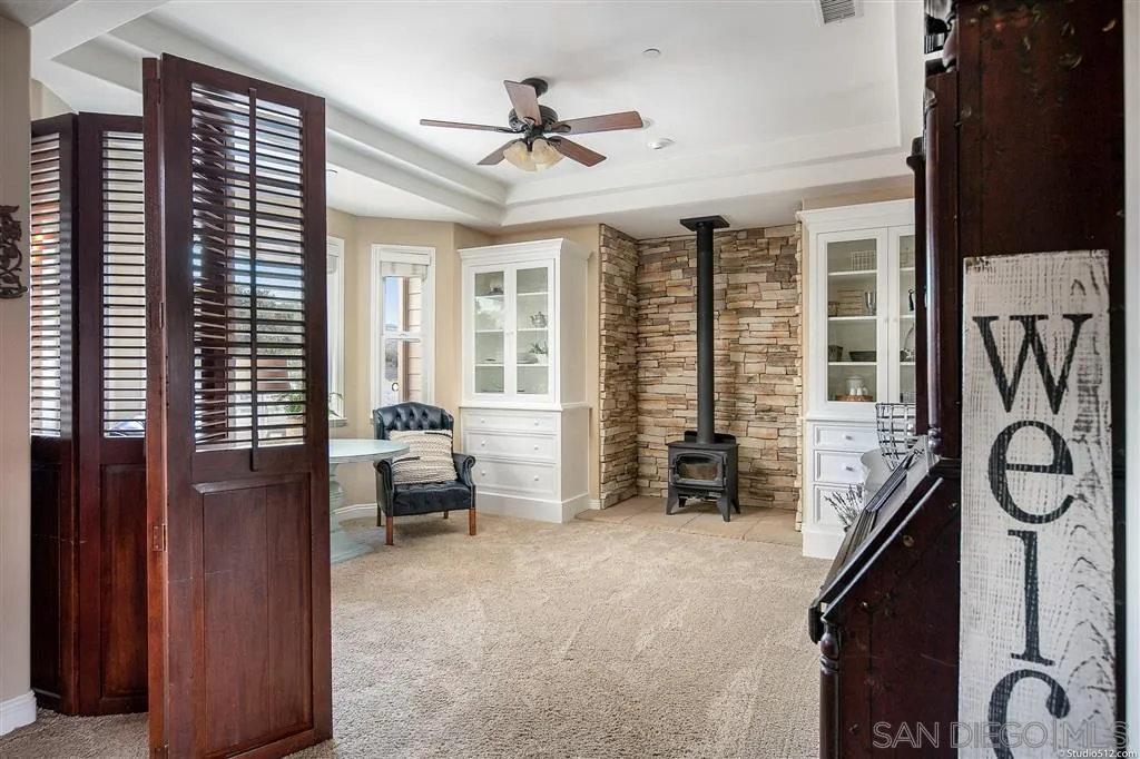 4047 Ritchie Road Santa Ysabel, CA 92070 - Photo 5 of 25 a living room with furniture and a large window