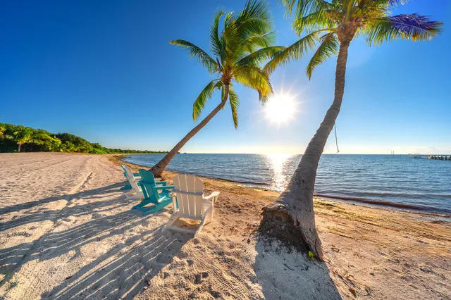 a spacious bedroom with a bed and a chandelier