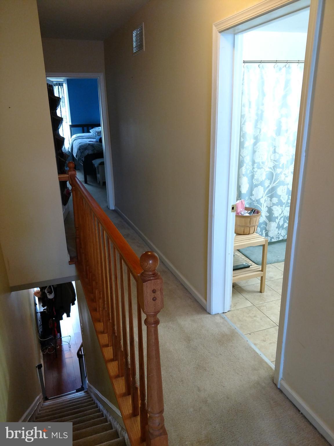 3428 Keswick Road Baltimore, MD 21211 - Photo 16 of 24 2nd floor hall w/ Master bath entrance