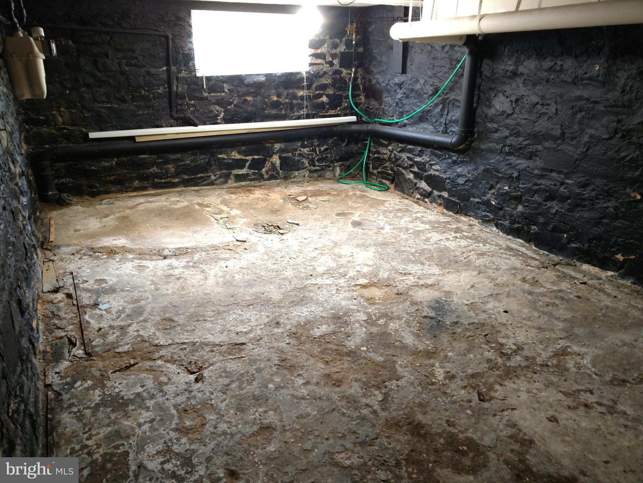 3428 Keswick Road Baltimore, MD 21211 - Photo 22 of 24 front of basement. un-level concrete floor