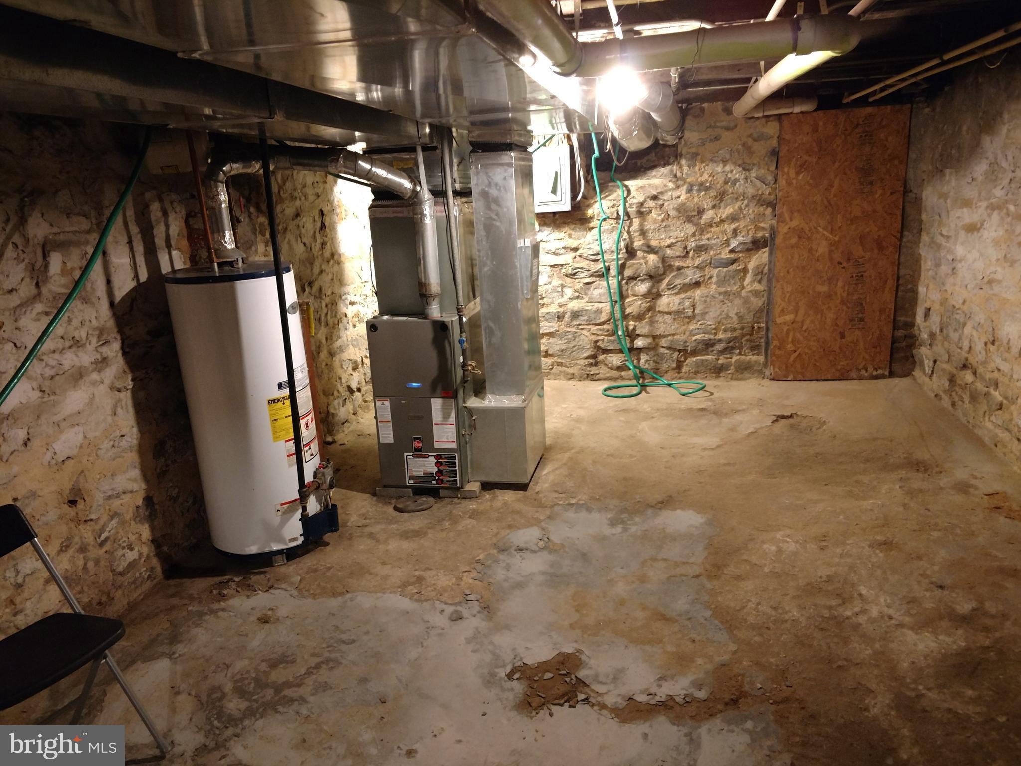 3428 Keswick Road Baltimore, MD 21211 - Photo 23 of 24 Basement back showing updated mechanicals