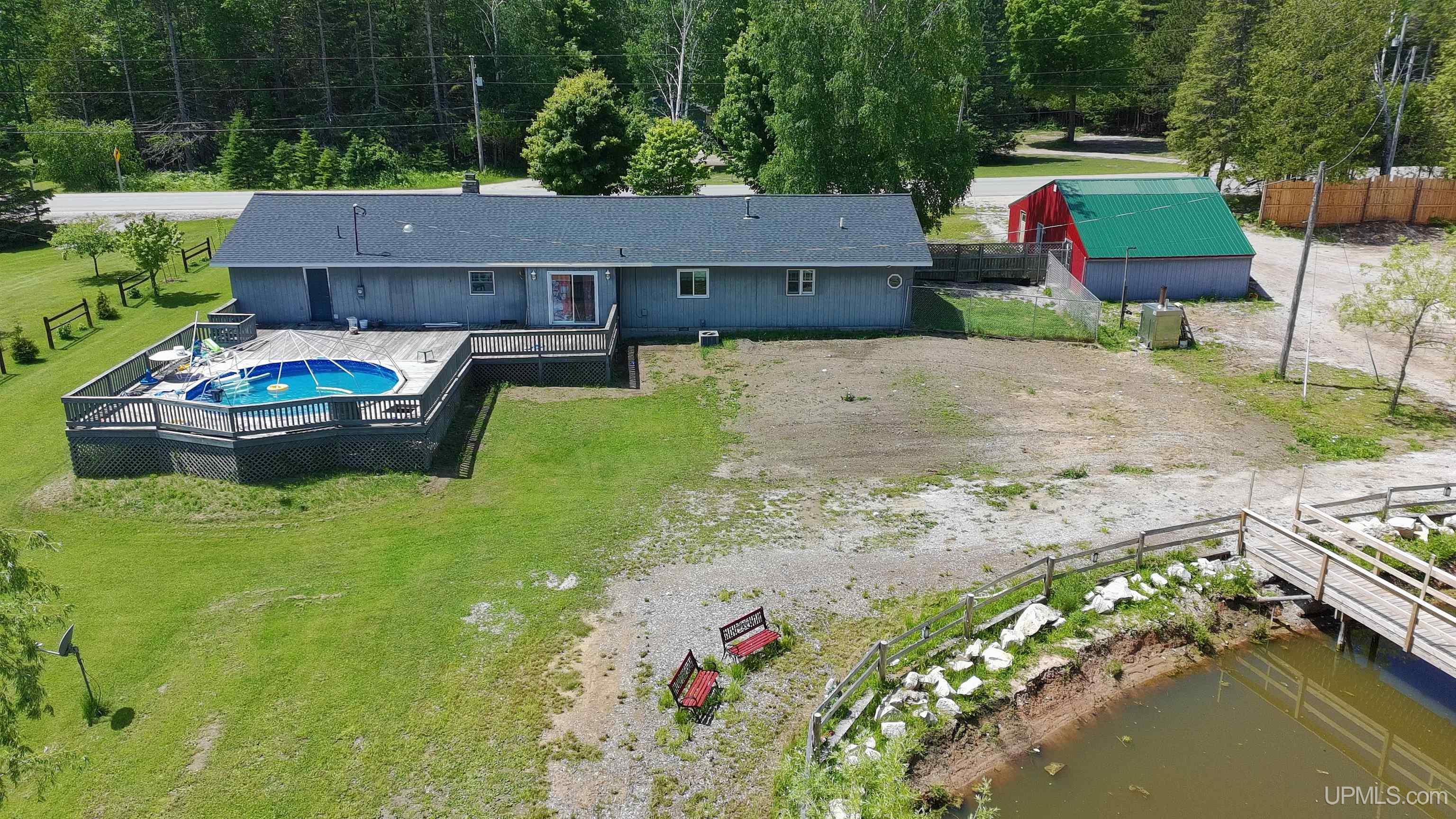 5626 River Road Manistique, MI 49854 - Photo 2 of 69