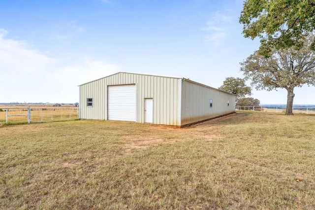 a view of a lake with a mountain