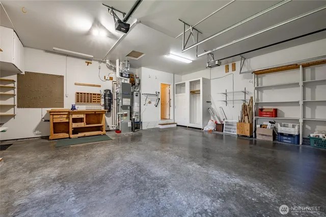 a view of a storage in a room