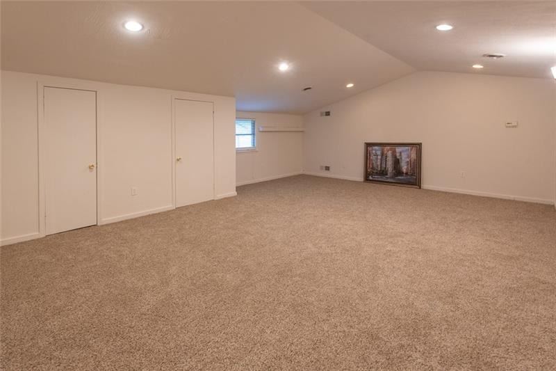804 Jefferson Road Pittsburgh, PA 15235 - Photo 21 of 25 We are calling this extra large space the game room, but you can decide how YOU want to use it!