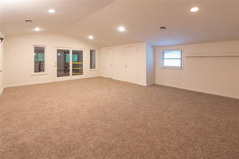 804 Jefferson Road Pittsburgh, PA 15235 - Photo 22 of 25 Game room leading to the Four Seasons Room