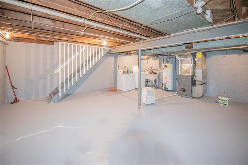 804 Jefferson Road Pittsburgh, PA 15235 - Photo 25 of 25 Clean and roomy basement