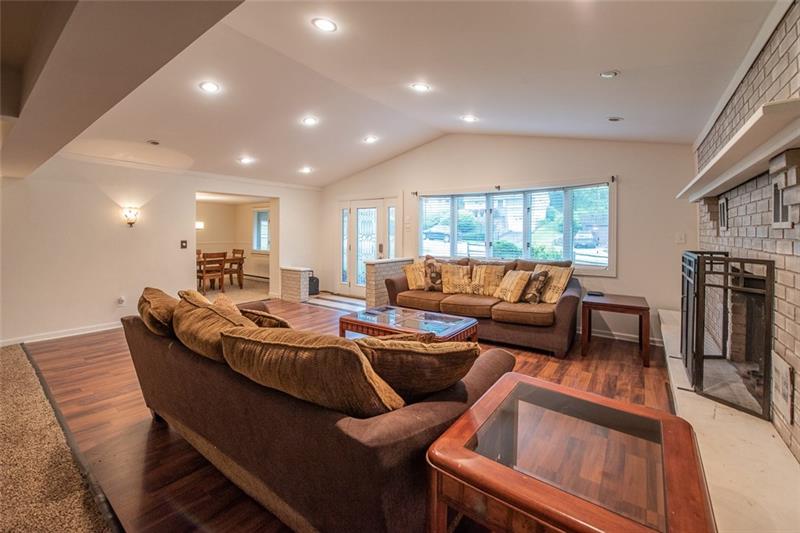 804 Jefferson Road Pittsburgh, PA 15235 - Photo 7 of 25 View from the family room/sitting area