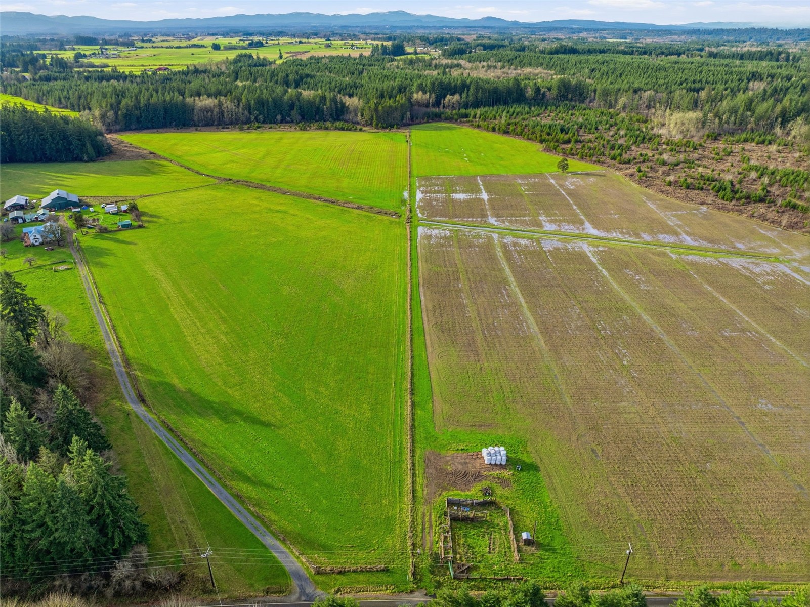 -na Classe Road Ethel, WA 98542 - Photo 2 of 8 a view of an outdoor space and a yard