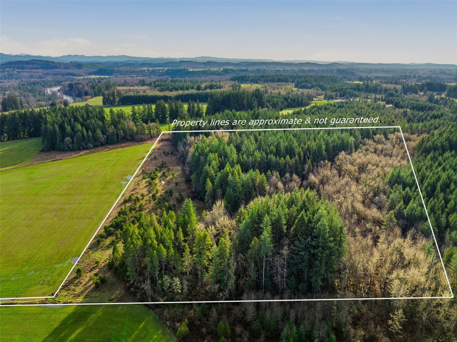 -na Classe Road Ethel, WA 98542 - Photo 5 of 8 a view of a balcony with an outdoor space