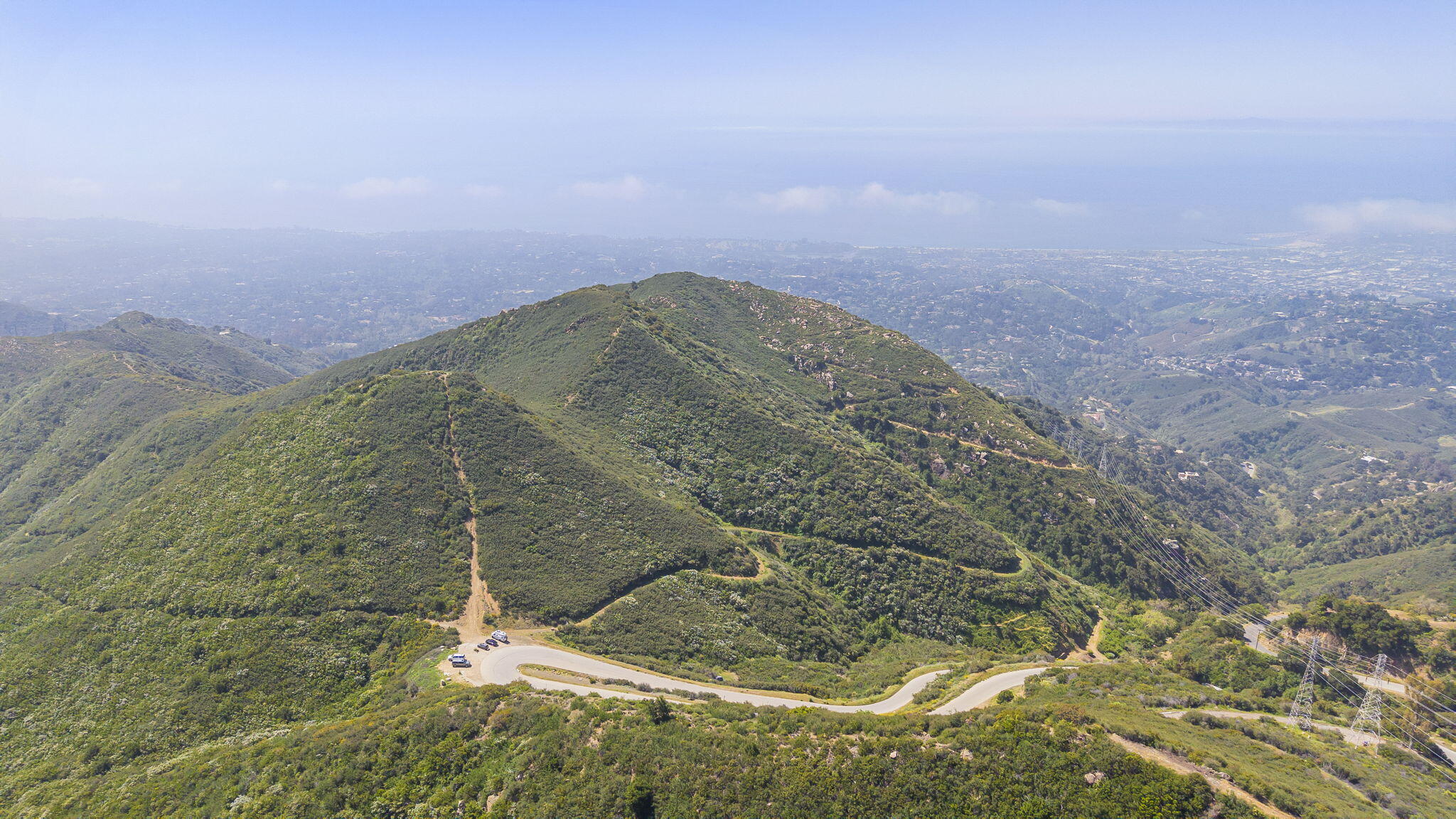 2888 Gibraltar Road Santa Barbara, CA 93105 - Photo 1 of 23 a view of a yard