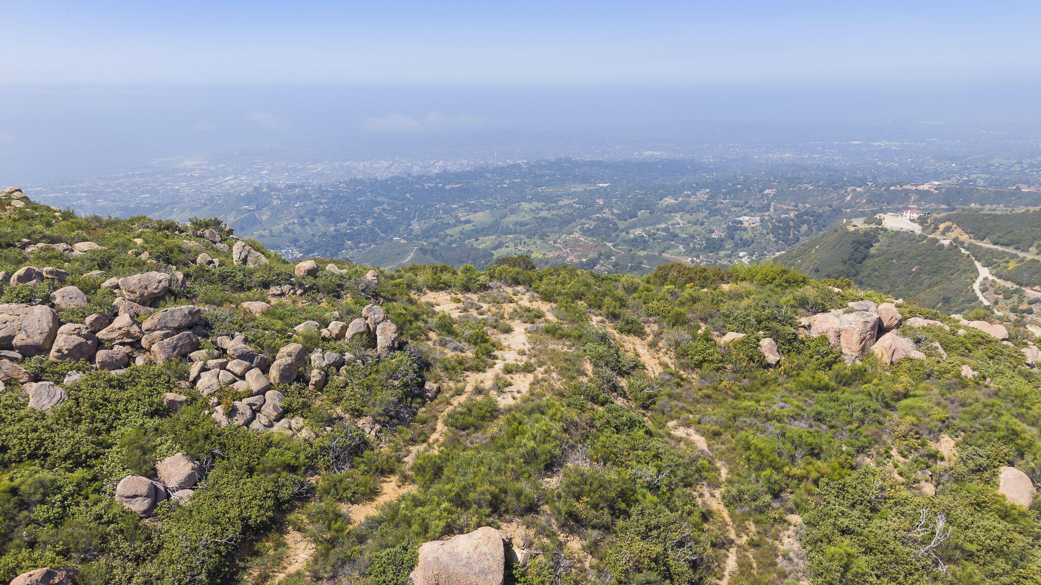 2888 Gibraltar Road Santa Barbara, CA 93105 - Photo 17 of 23 a view of a city