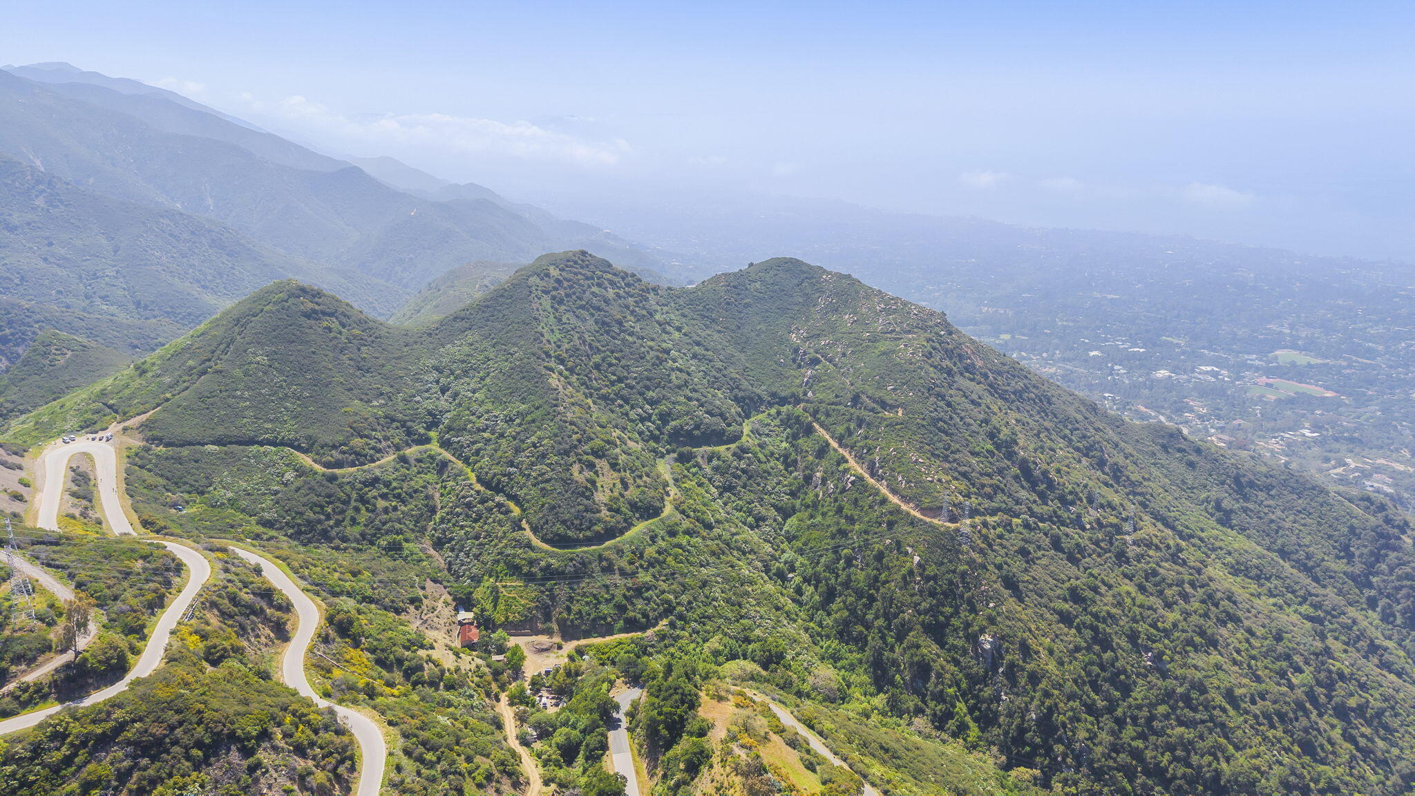2888 Gibraltar Road Santa Barbara, CA 93105 - Photo 2 of 23 a view of a city