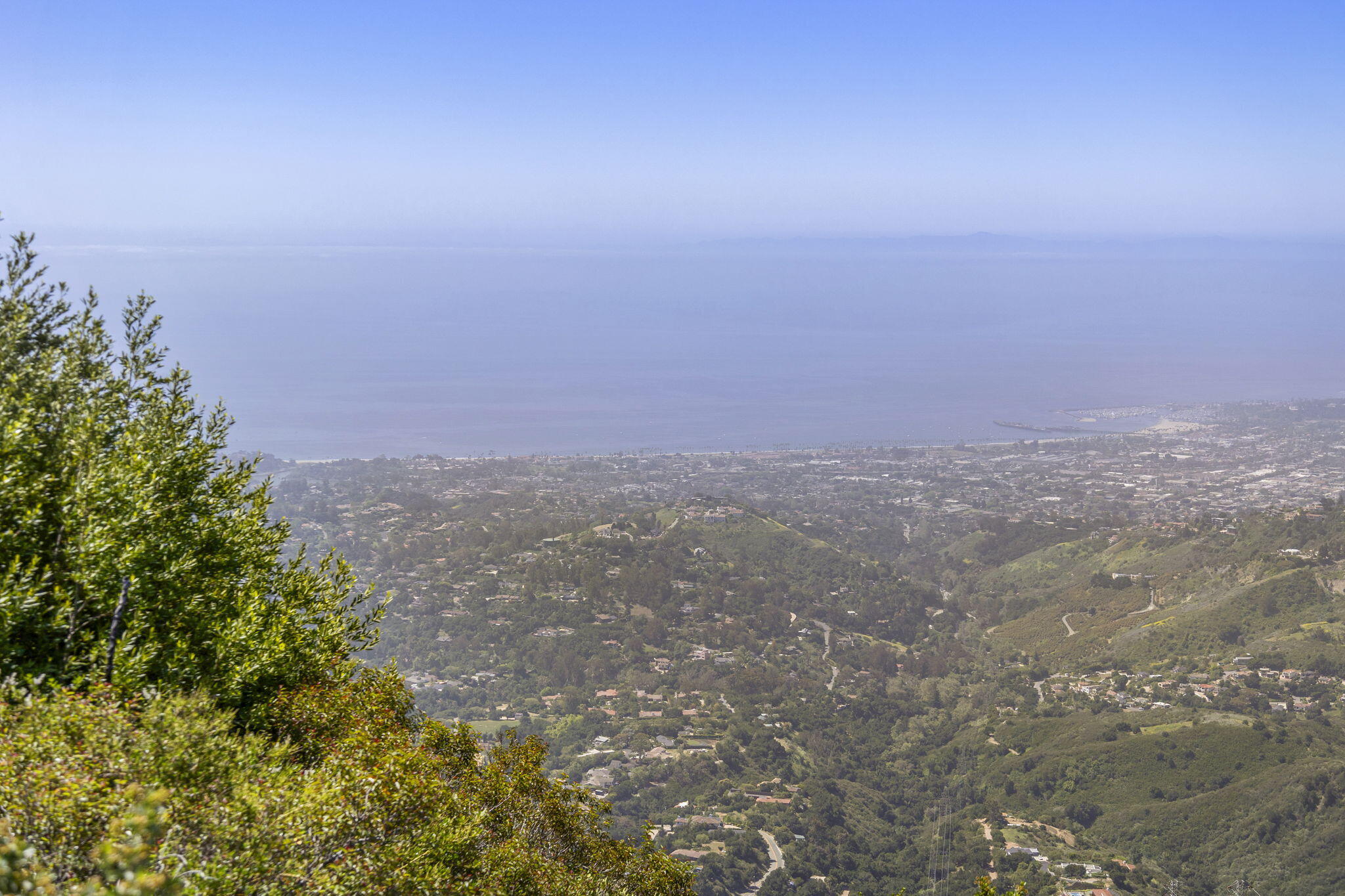 2888 Gibraltar Road Santa Barbara, CA 93105 - Photo 22 of 23 a view of a large trees with lots of trees