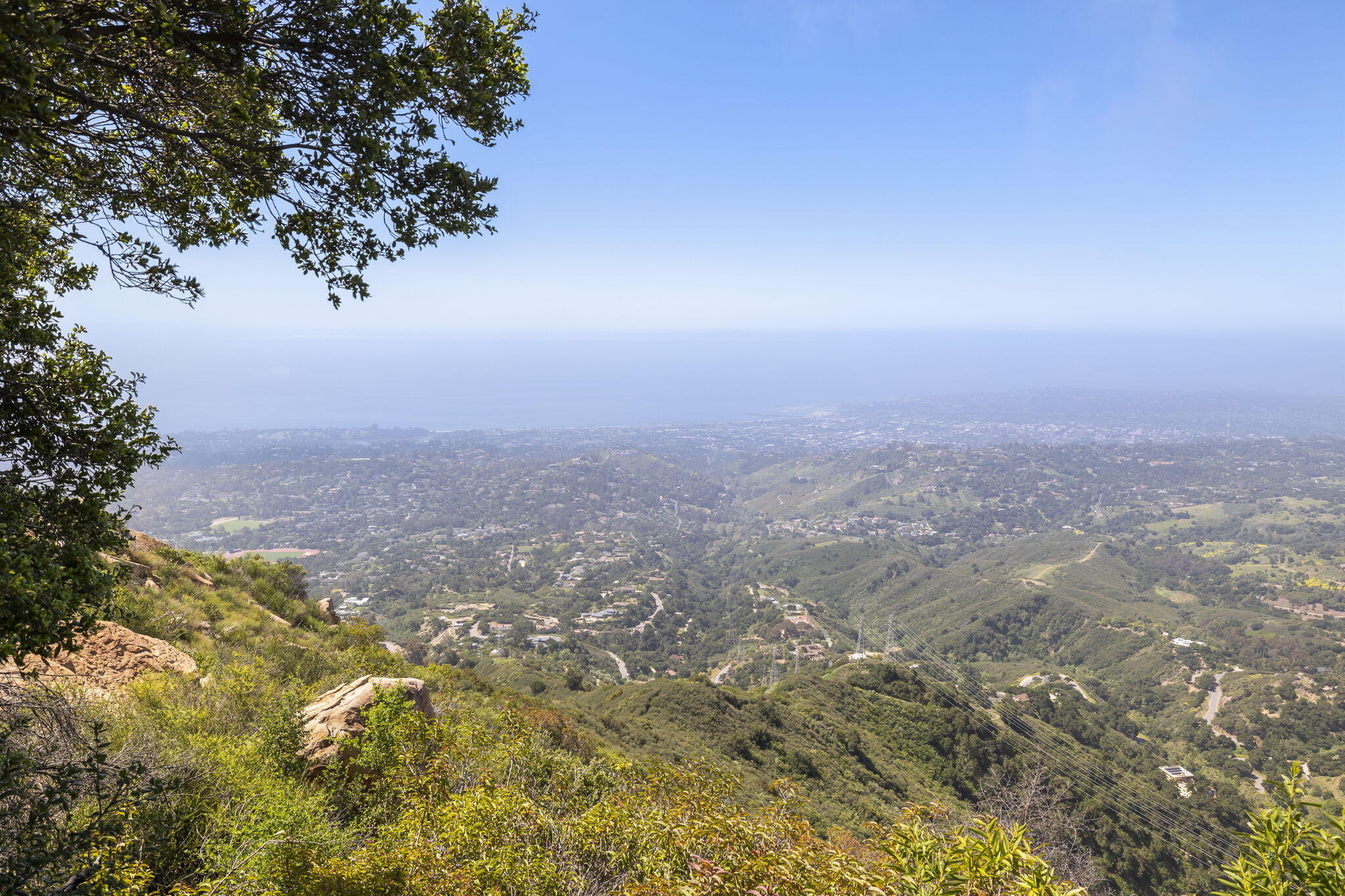2888 Gibraltar Road Santa Barbara, CA 93105 - Photo 23 of 23 a view of a big yard of a house
