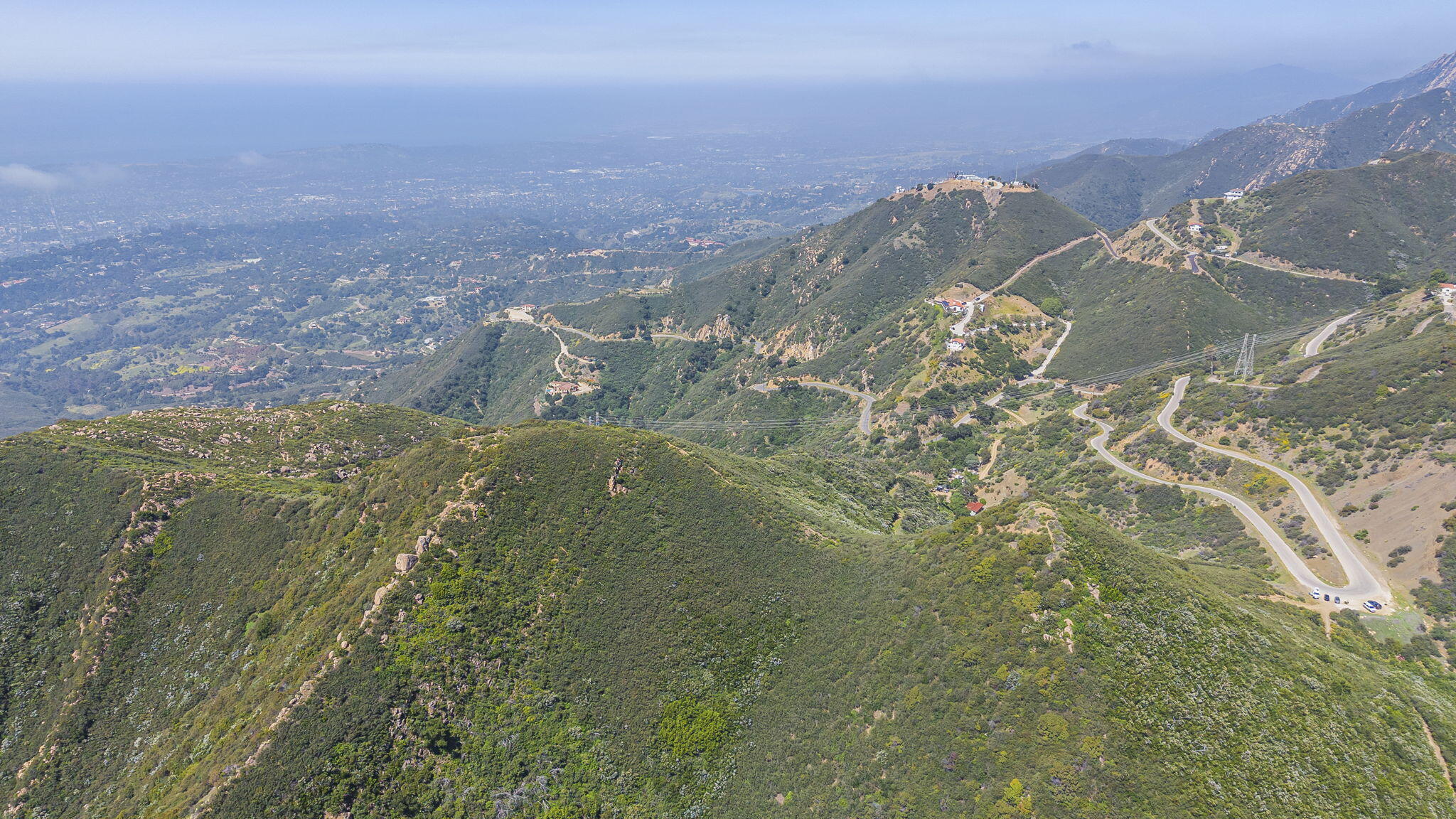 2888 Gibraltar Road Santa Barbara, CA 93105 - Photo 4 of 23 a view of city and mountain