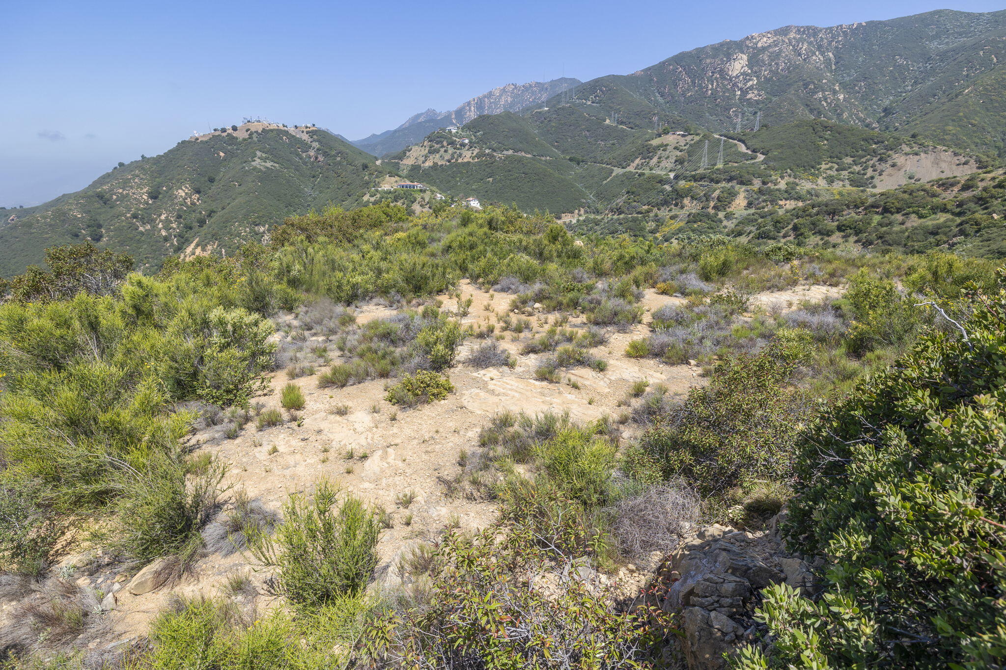 2888 Gibraltar Road Santa Barbara, CA 93105 - Photo 10 of 23 a view of mountain view with mountains in the background
