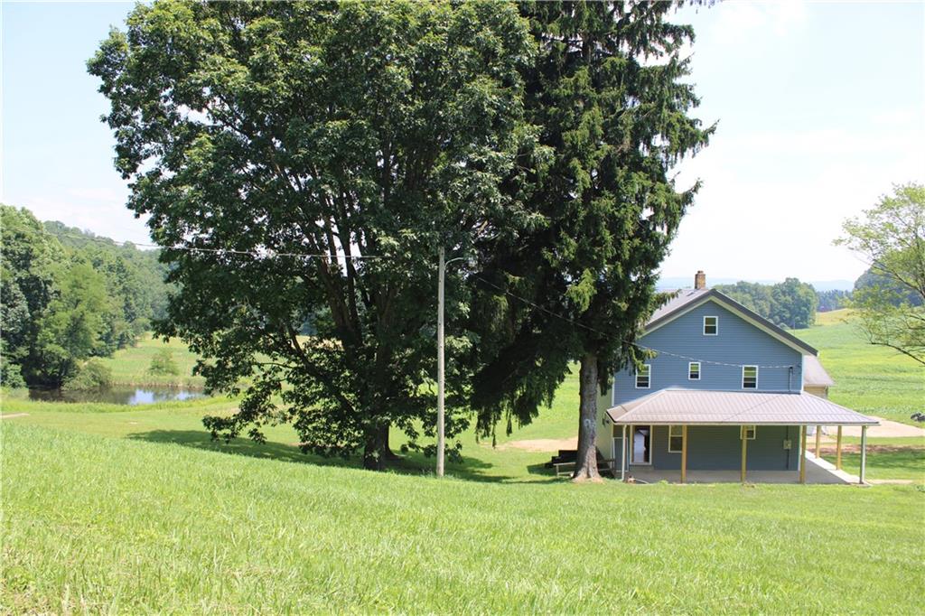 5286 Pollock Road Marion Center, PA 15759 - Photo 5 of 21 a view of a house with a yard