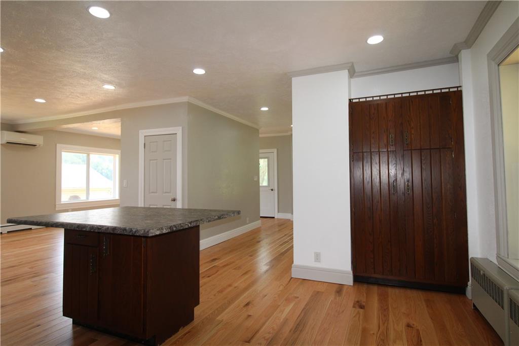 5286 Pollock Road Marion Center, PA 15759 - Photo 8 of 21 a view of a kitchen counter space and wooden floor