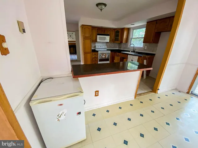 view of living room with furniture and flat screen tv