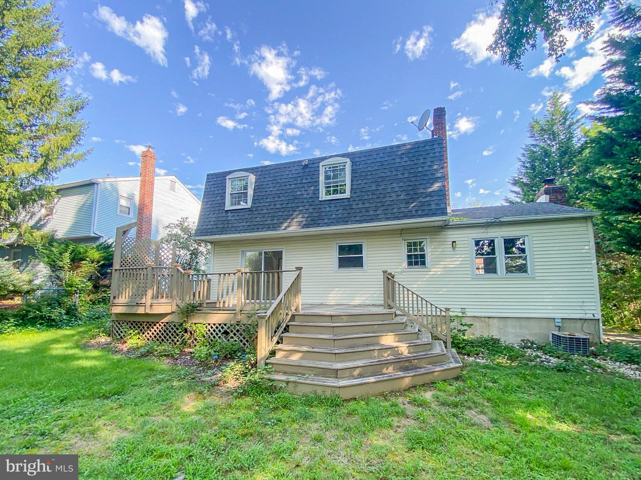 206 Chestnut Avenue Media, PA 19063 - Photo 32 of 33 a front view of a house with a yard and a tree