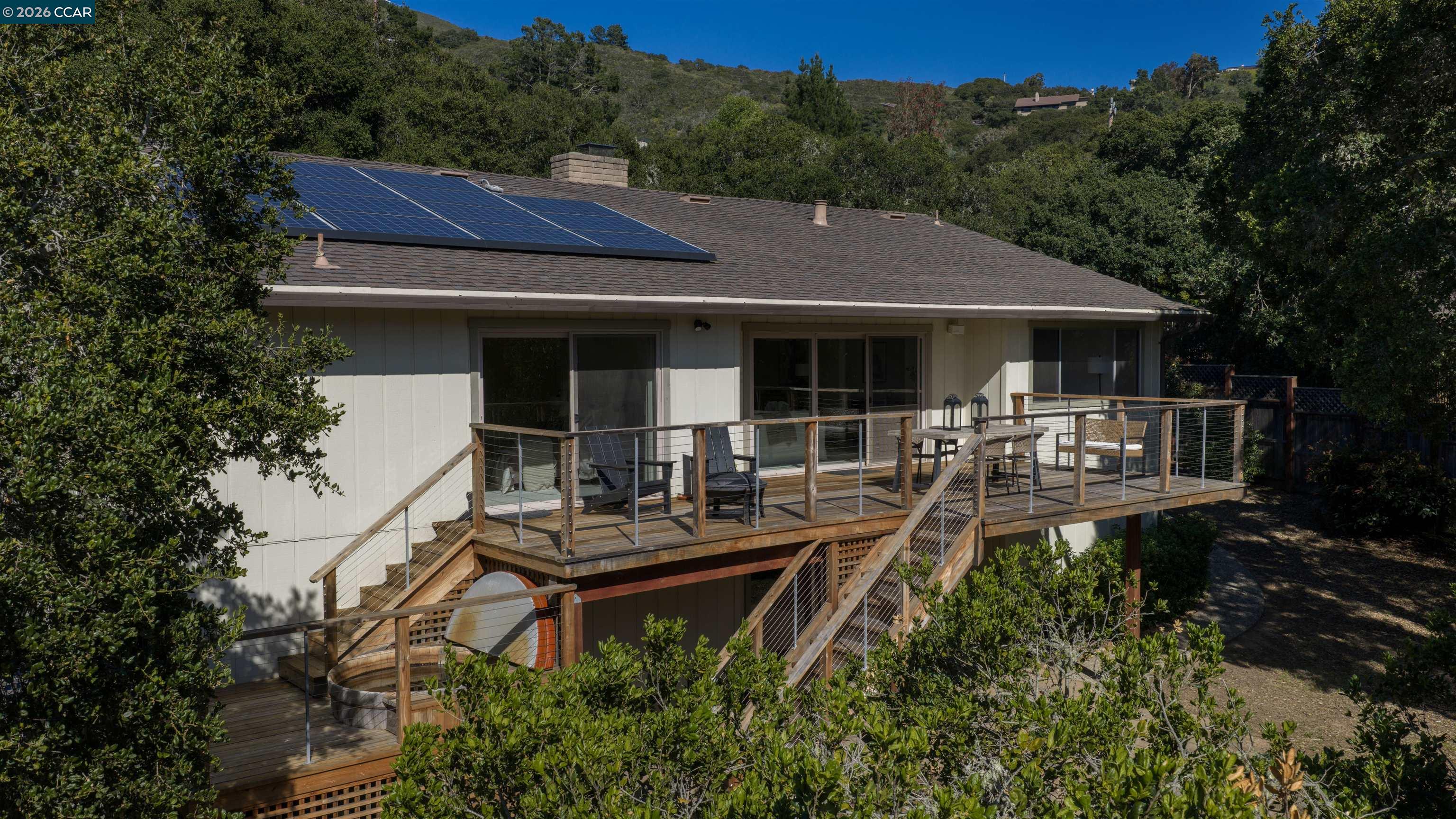 12 Marquard Road Carmel Valley, CA 93924 - Photo 33 of 36 a view of house and outdoor space