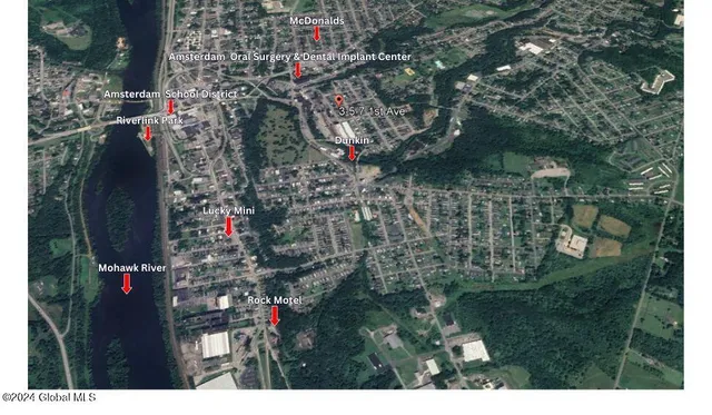 $280,000 | 3-5 1st Avenue, Amsterdam, NY 12010