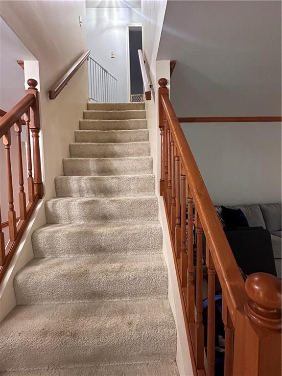 238 Toby Road Clarion, PA 16214 - Photo 11 of 31 Stairwell to Level 2