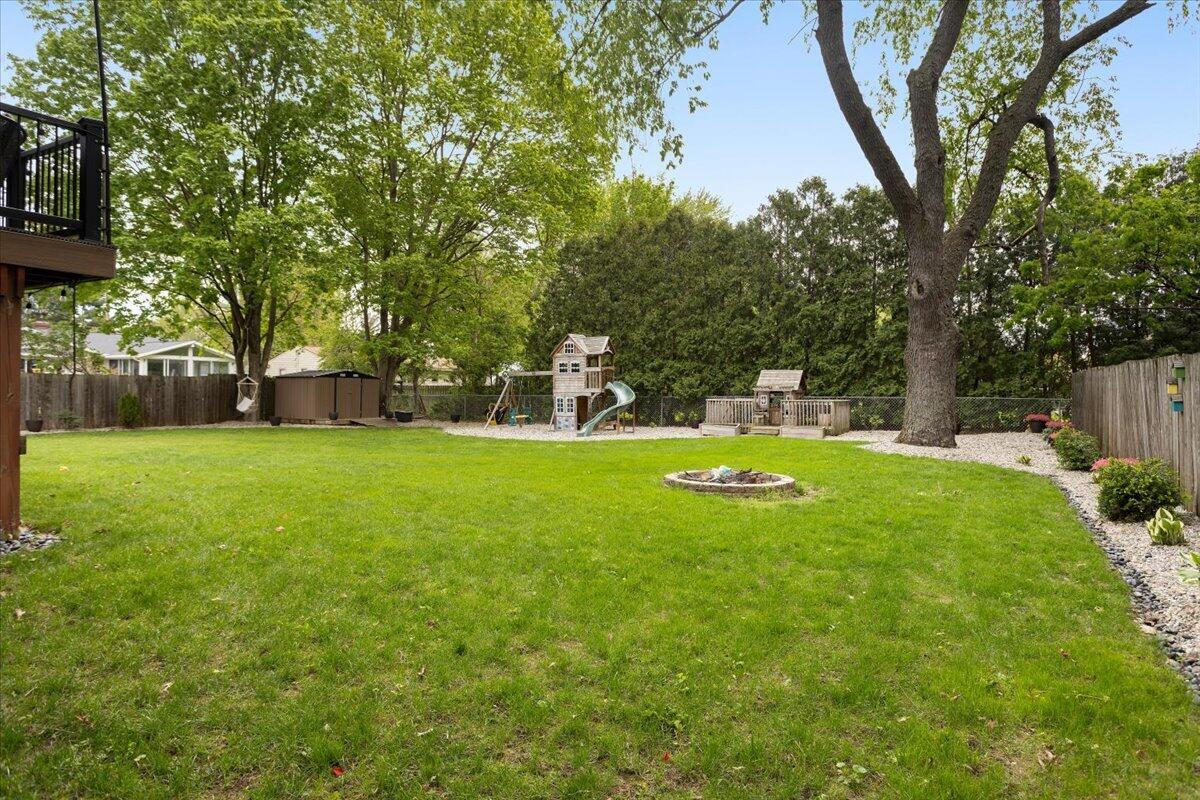 1802 Cedar Tree Drive Jenison, MI 49428 - Photo 39 of 41 fenced backyard