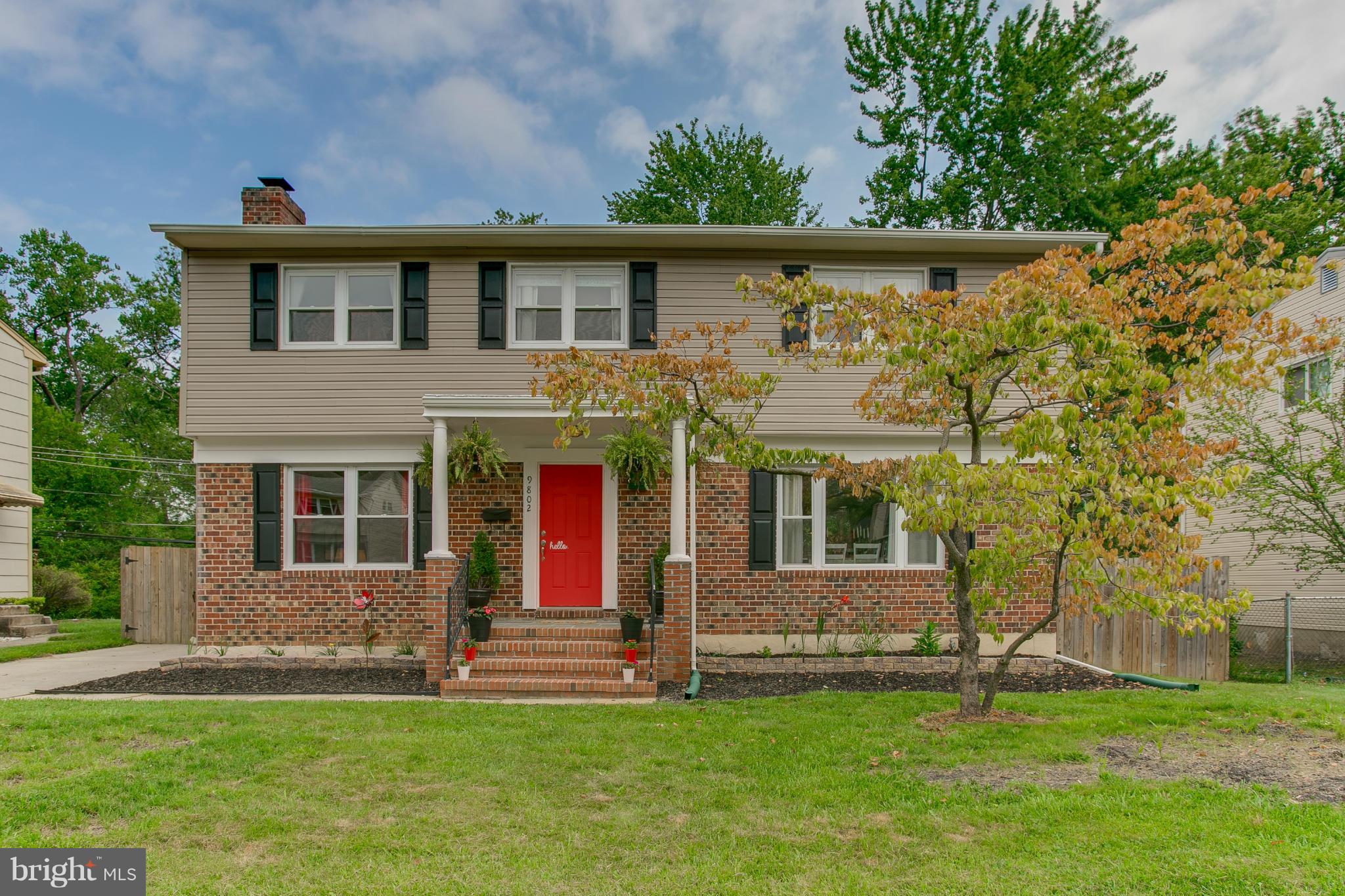 9802 Southall Road Randallstown, MD 21133 - Photo 1 of 30 Exterior (Front)