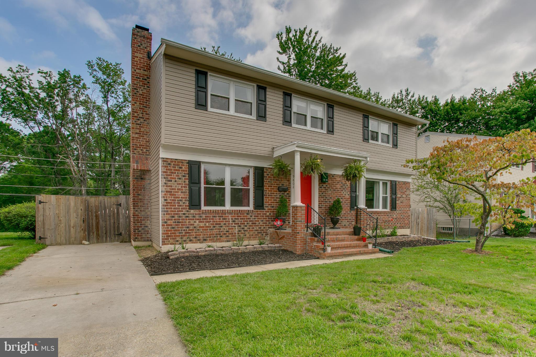 9802 Southall Road Randallstown, MD 21133 - Photo 2 of 30 Exterior (Front)