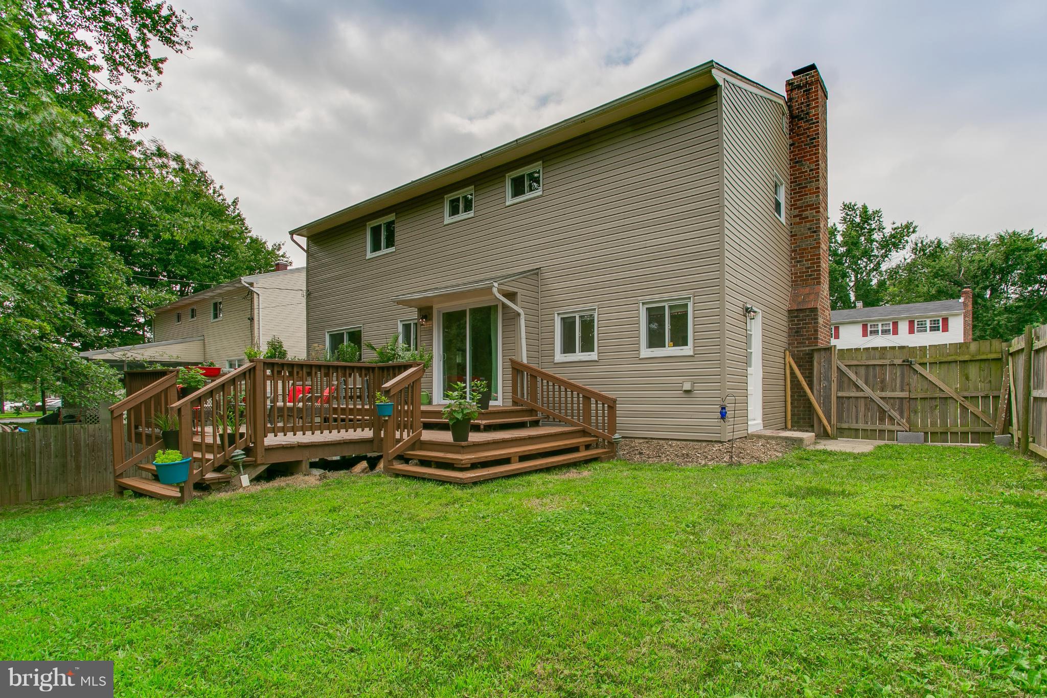 9802 Southall Road Randallstown, MD 21133 - Photo 28 of 30 Exterior (Rear)