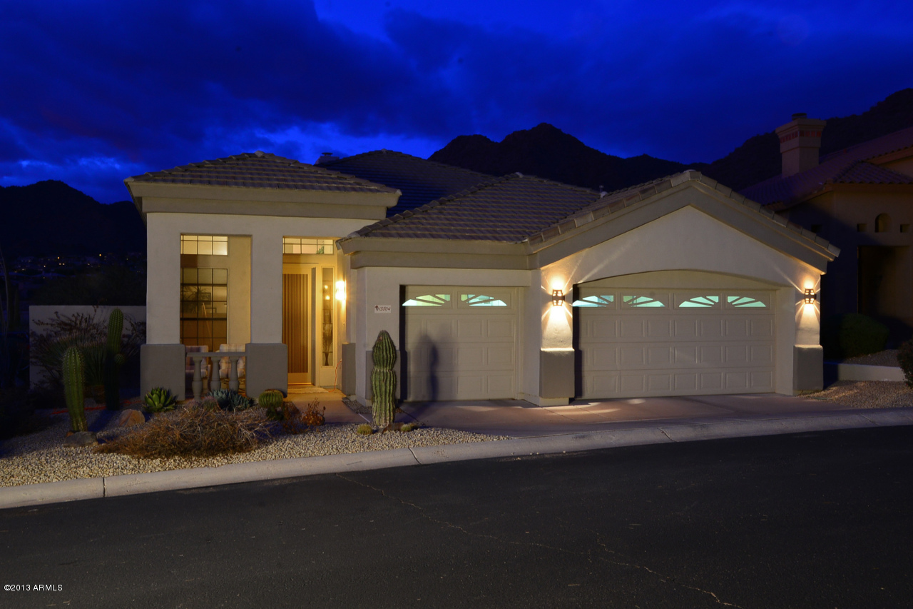 13804 East Geronimo Road Scottsdale, AZ 85259 - Photo 1 of 30 Night-Front