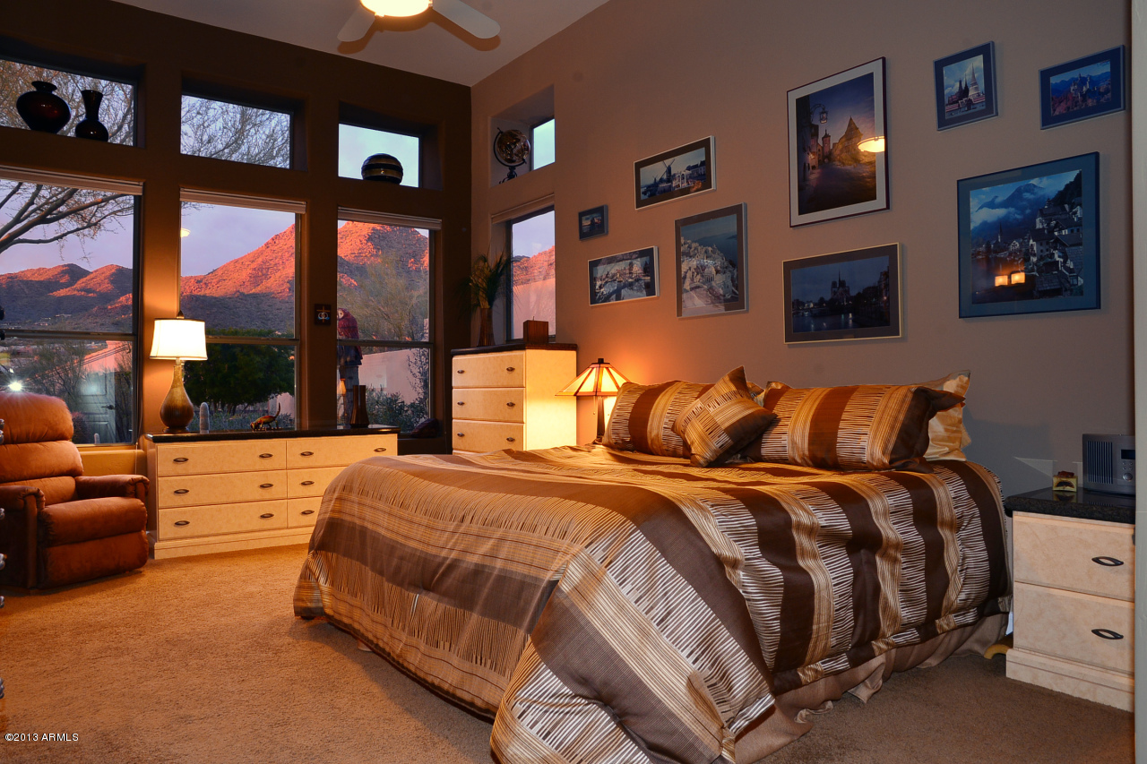 13804 East Geronimo Road Scottsdale, AZ 85259 - Photo 12 of 30 Night-Master Bedroom