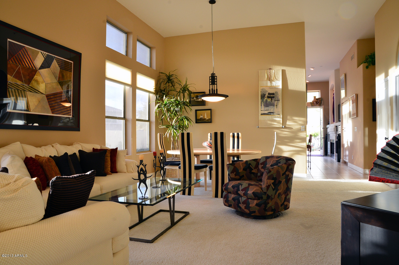 13804 East Geronimo Road Scottsdale, AZ 85259 - Photo 3 of 30 Living Room