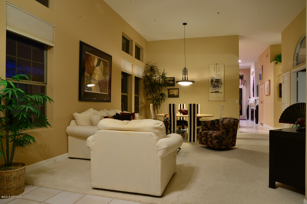 13804 East Geronimo Road Scottsdale, AZ 85259 - Photo 5 of 30 Night-Living Room-Dining Room