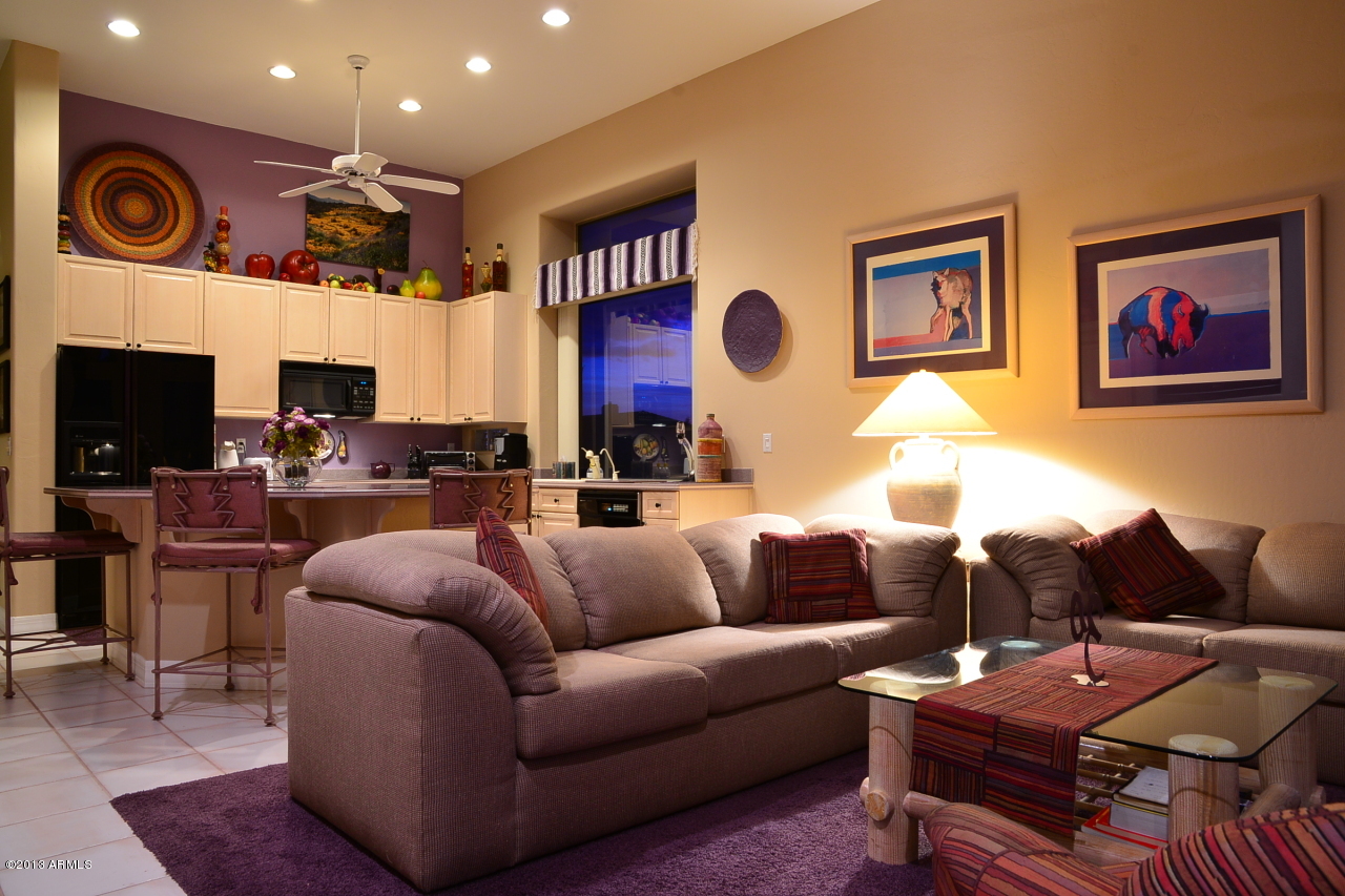 13804 East Geronimo Road Scottsdale, AZ 85259 - Photo 8 of 30 Night-Family Room
