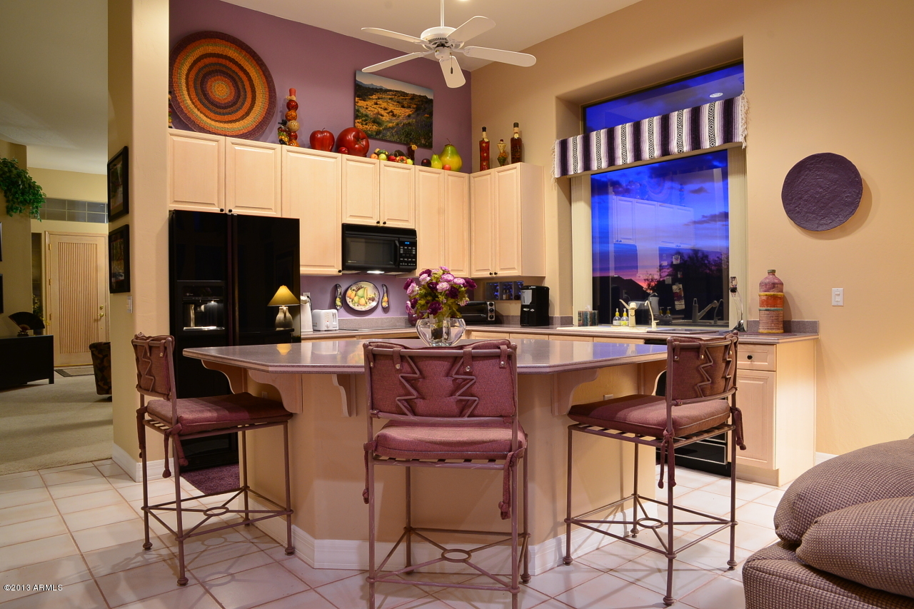 13804 East Geronimo Road Scottsdale, AZ 85259 - Photo 9 of 30 Night-Kitchen