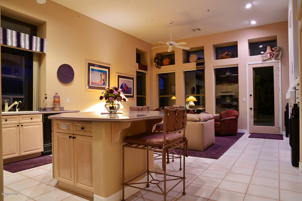 13804 East Geronimo Road Scottsdale, AZ 85259 - Photo 10 of 30 Night-Kitchen (2)