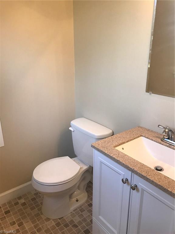 1133 Reeves Mill Road Mount Airy, NC 27030 - Photo 16 of 24 Half Bath in Master Bedroom