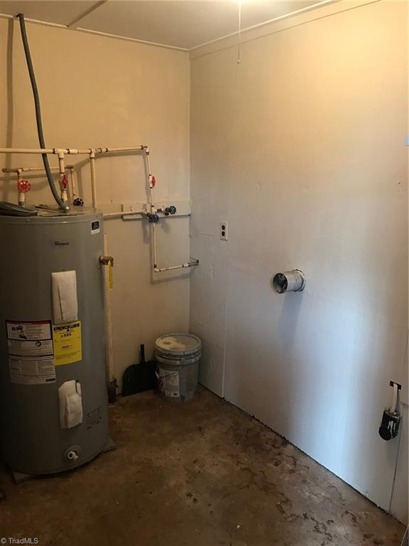 1133 Reeves Mill Road Mount Airy, NC 27030 - Photo 18 of 24 Hot water heater (NEW) and washer and dryer hook up