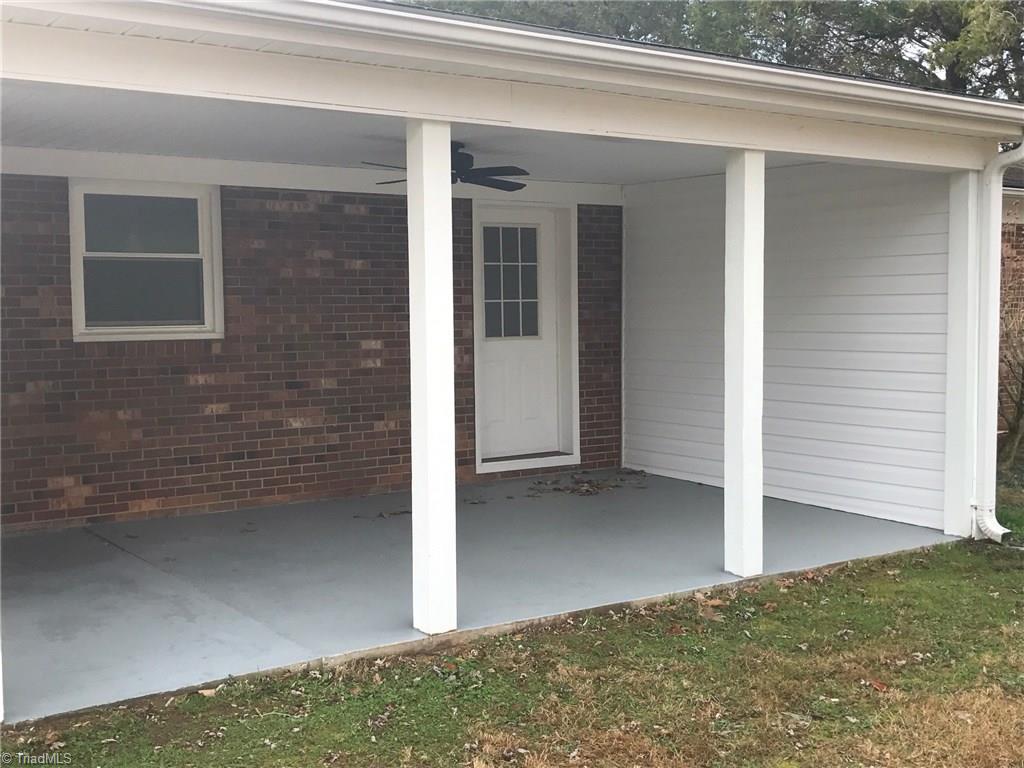 1133 Reeves Mill Road Mount Airy, NC 27030 - Photo 21 of 24 Covered Patio Area