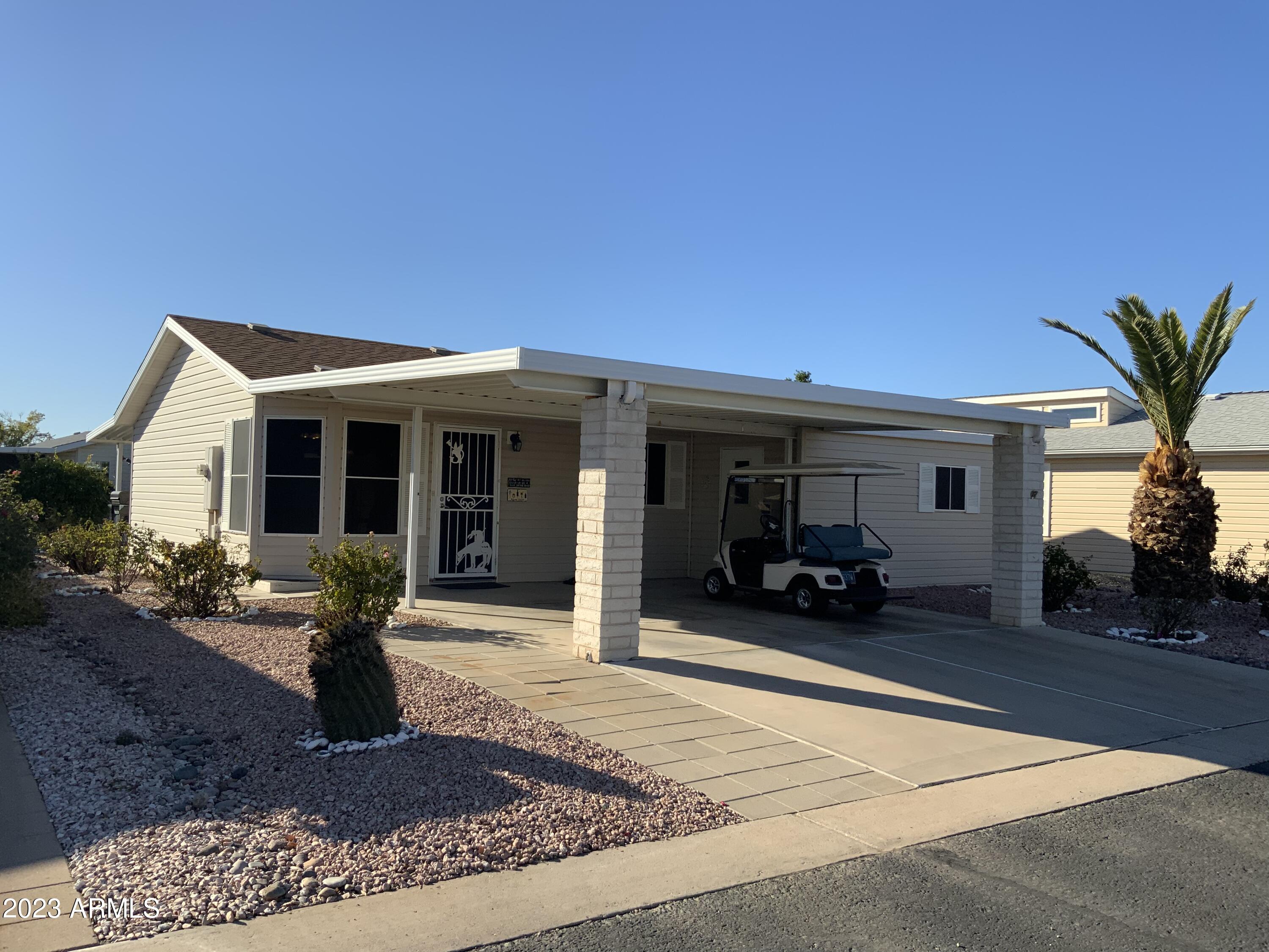 2550 South Ellsworth Road, Unit 341 Mesa, AZ 85209 - Photo 3 of 55 Front Yard