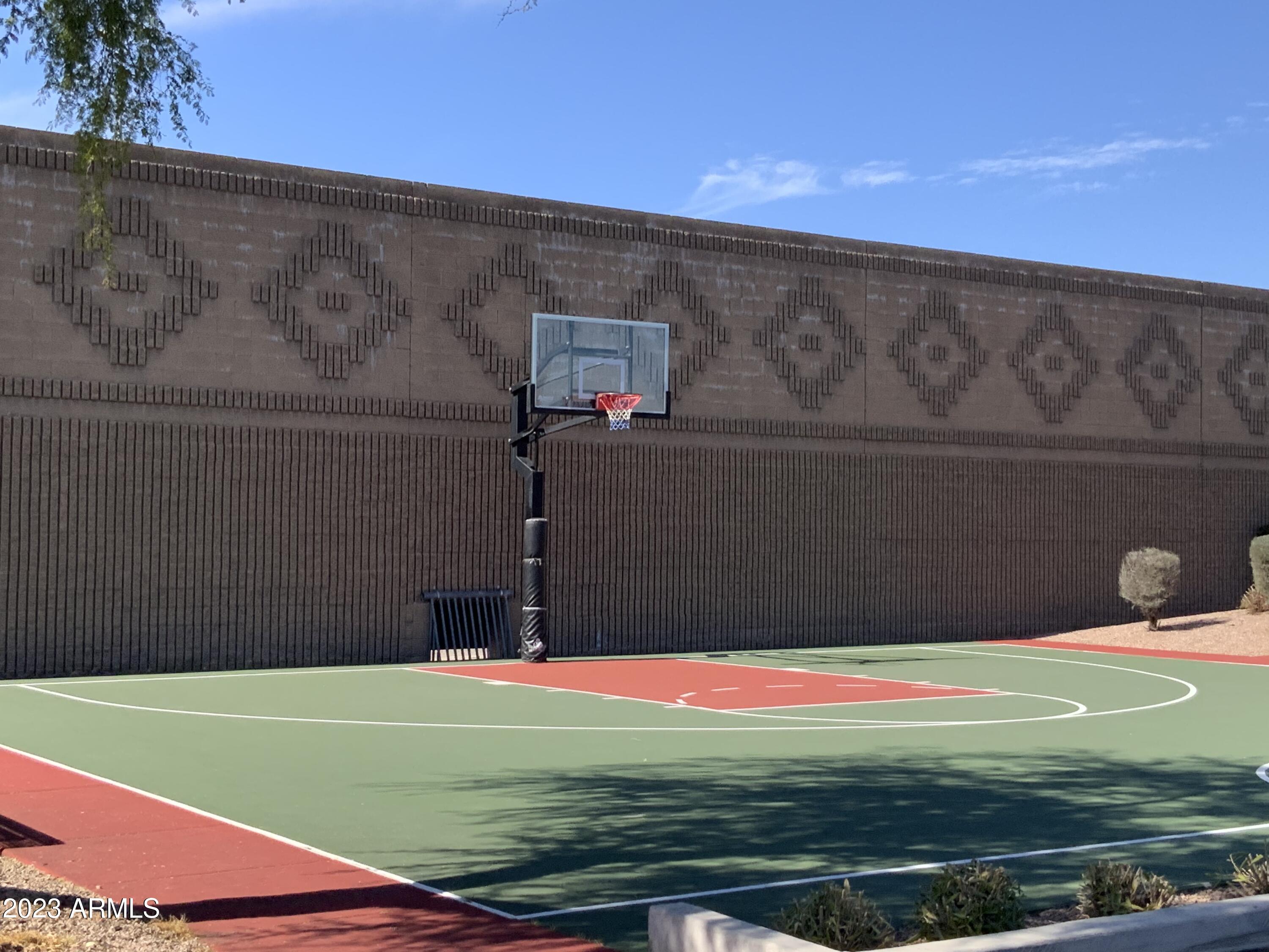 2550 South Ellsworth Road, Unit 341 Mesa, AZ 85209 - Photo 54 of 55 Ball Court in Community