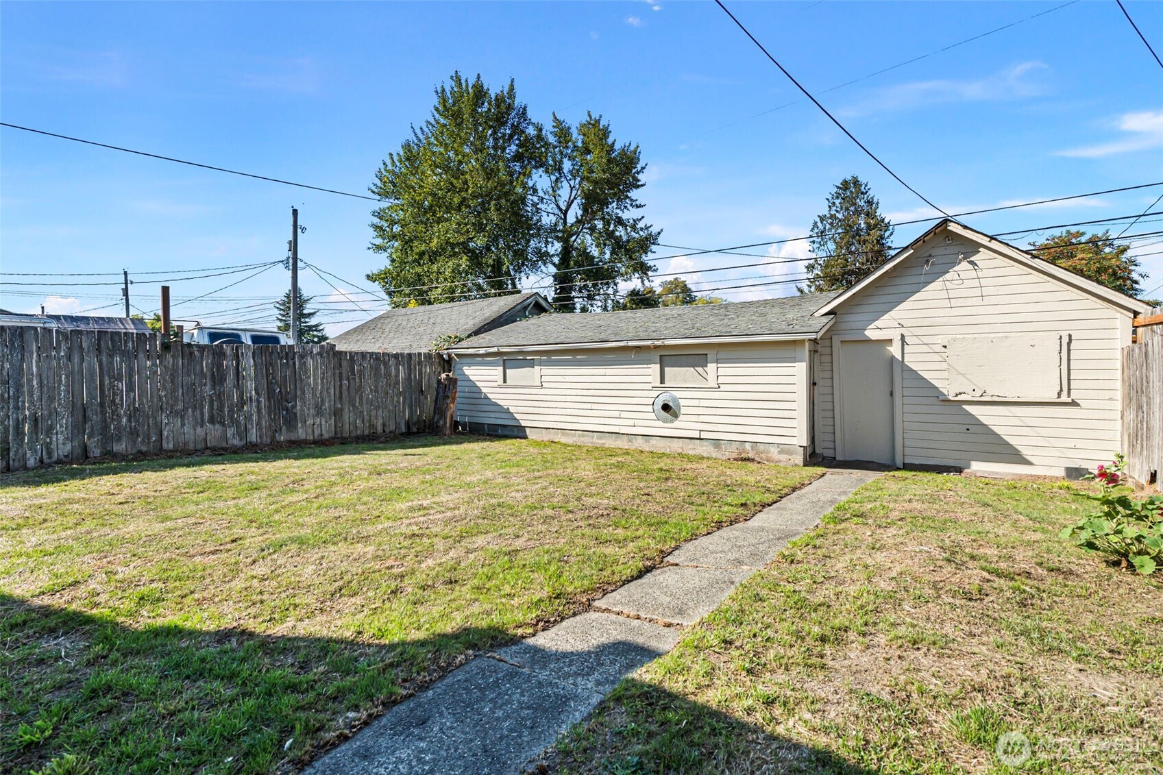4512 South M Street Tacoma, WA 98418 - Photo 21 of 24 a view of a backyard