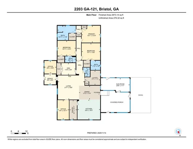 $974,999 | 2203 Highway 121, Bristol, GA 31518