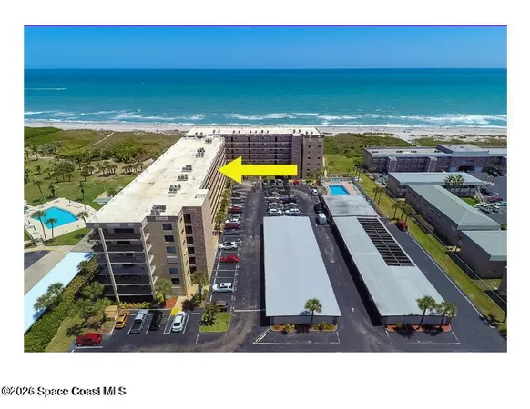 $2,150 | 3170 North Atlantic Avenue, Unit 413, Cocoa Beach, FL 32931