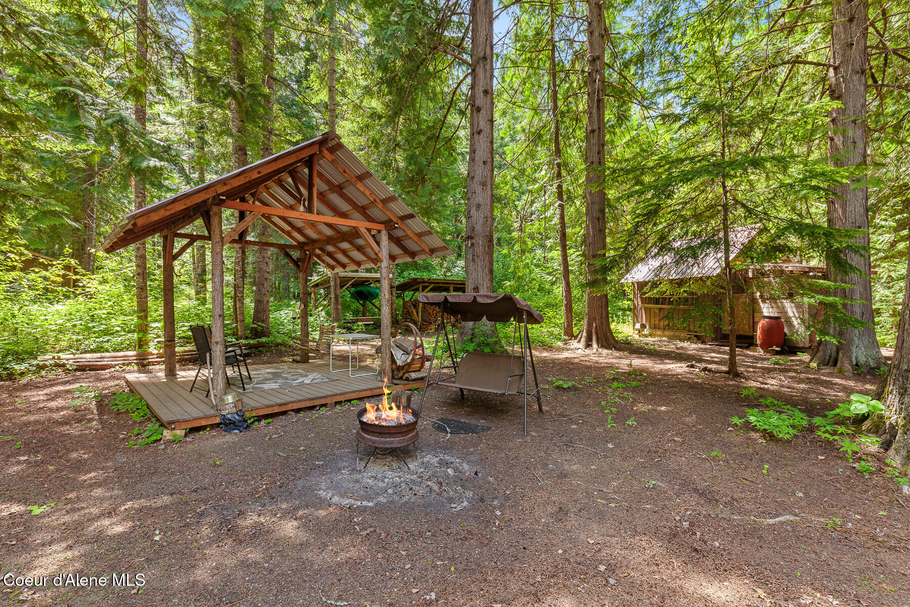 6877 West Lower Excelsior Beach Shore Rathdrum, ID 83858 - Photo 28 of 47 Exelsior Beach Cabin