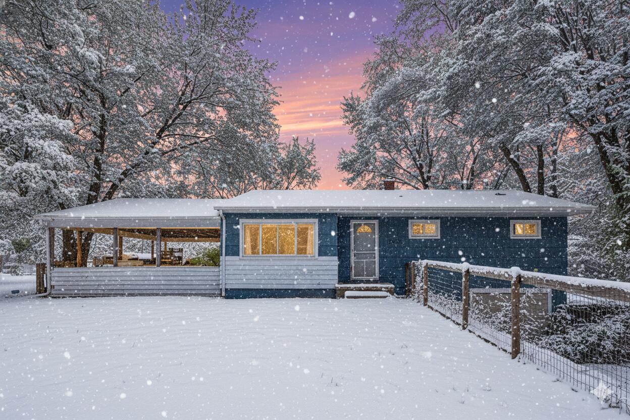 Exterior Front of Home