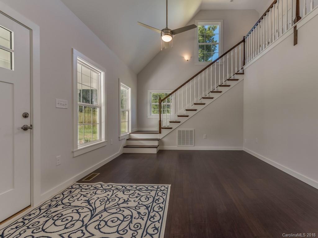 4924 Hudlow Road Union Mills, NC 28167 - Photo 5 of 34 a view of an entryway with wooden floor